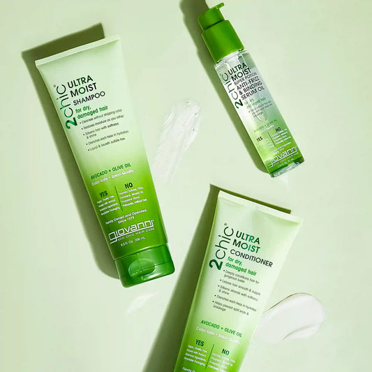 2chic® ULTRA-MOIST SUPER POTION ANTI-FRIZZ & BINDING SERUM OIL