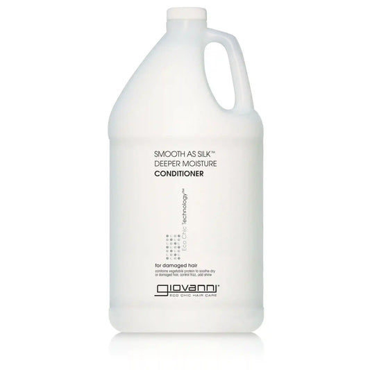SMOOTH AS SILK™ DEEPER MOISTURE CONDITIONER - 128 oz (gallon)