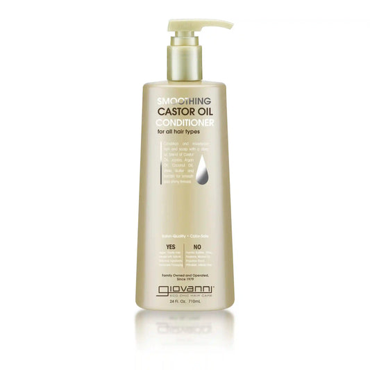 SMOOTHING CASTOR OIL CONDITIONER - 2 Sizes
