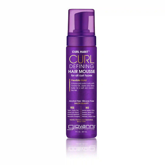 CURL HABIT™ CURL DEFINING HAIR MOUSSE