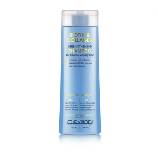 BIOTIN & COLLAGEN STRENGTHENING SHAMPOO - 2 Sizes