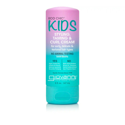 ECO CHIC® KIDS STYLING TAMING & CURL CREAM