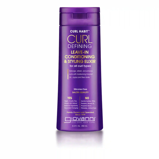 CURL HABIT™ CURL DEFINING LEAVE-IN CONDITIONING & STYLING ELIXIR