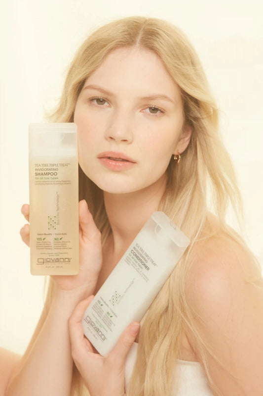 TEA TREE TRIPLE TREAT™ INVIGORATING CONDITIONER - 128 oz (gallon)