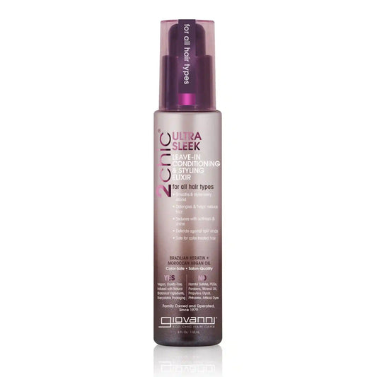 2chic® ULTRA-SLEEK LEAVE-IN CONDITIONING & STYLING ELIXIR