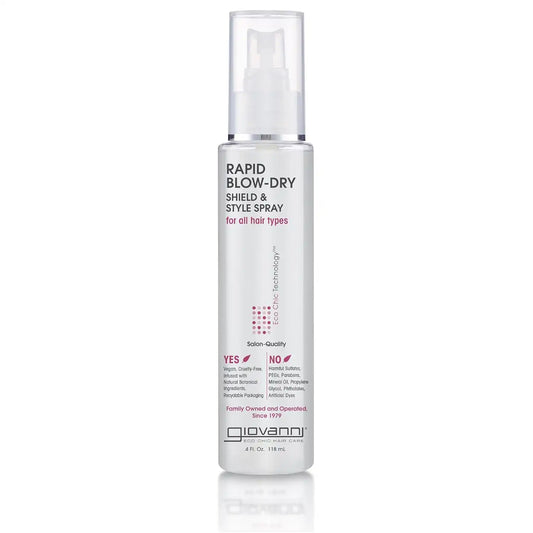 RAPID BLOW-DRY SHIELD AND STYLE SPRAY