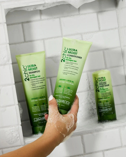 2chic® ULTRA-MOIST DEEP DEEP MOISTURE HAIR MASK