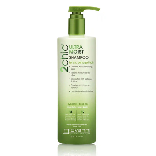 2chic® ULTRA-MOIST SHAMPOO - 2 Sizes