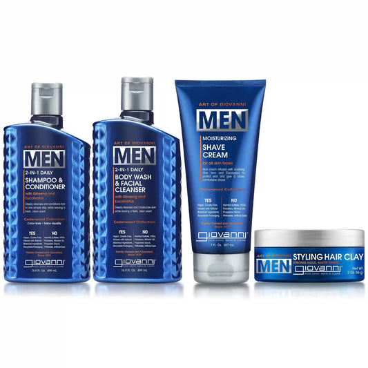 Shave & Style Bundle