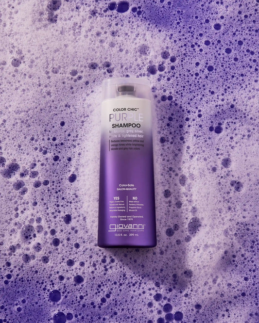 COLOR CHIC™ PURPLE SHAMPOO