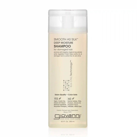 SMOOTH AS SILK™ DEEP MOISTURE SHAMPOO - 2 Sizes