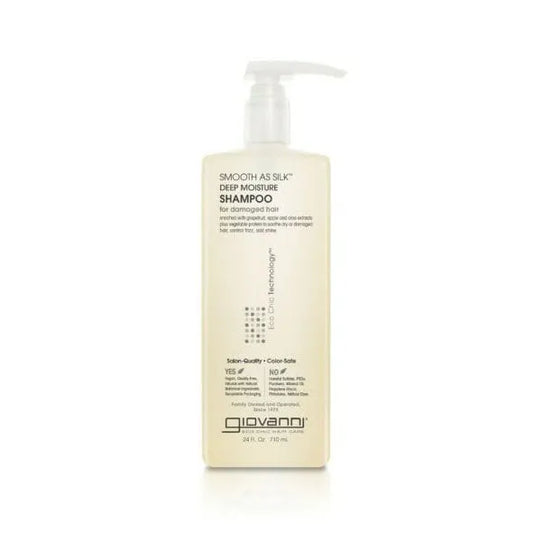 SMOOTH AS SILK™ DEEP MOISTURE SHAMPOO - 2 Sizes