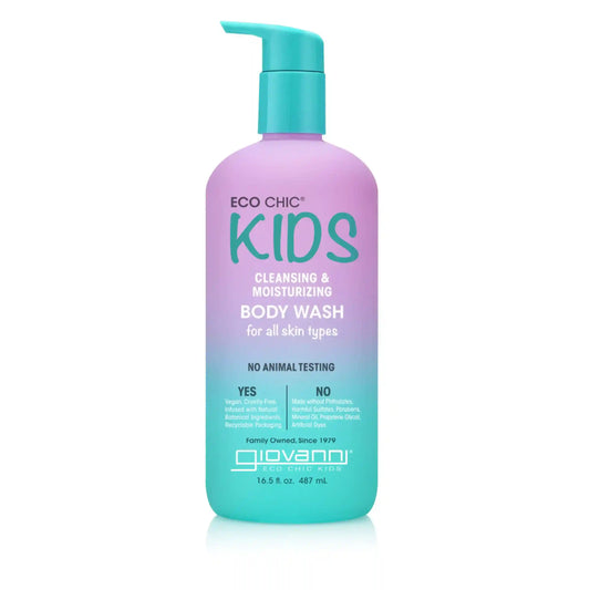 ECO CHIC® KIDS CLEANSING & MOISTURIZING BODY WASH