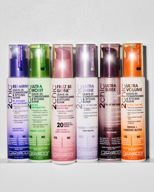 2chic® REPAIRING LEAVE-IN CONDITIONING & STYLING ELIXIR
