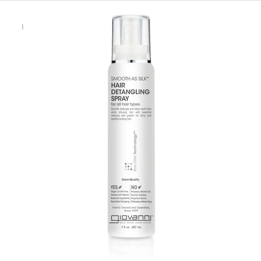 SMOOTH AS SILK™ HAIR DETANGLING SPRAY