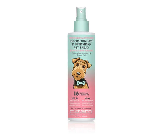 PROFESSIONAL PET DEODORIZING & FINISHING SPRAY - EXOTIC FRUIT SPLASH