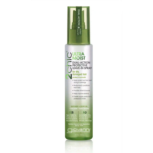 2chic® ULTRA-MOIST DUAL-ACTION PROTECTIVE LEAVE-IN SPRAY