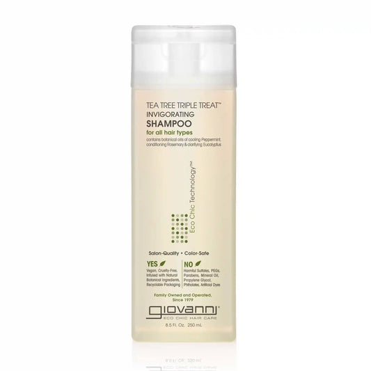 TEA TREE TRIPLE TREAT™ INVIGORATING SHAMPOO - 2 Sizes