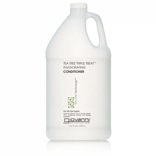 TEA TREE TRIPLE TREAT™ INVIGORATING CONDITIONER - 128 oz (gallon)