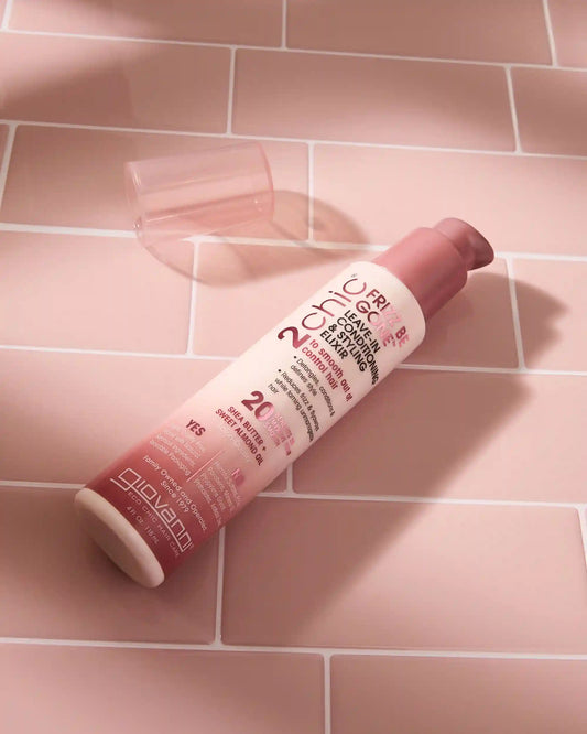 2chic® FRIZZ BE GONE™ LEAVE-IN CONDITIONING & STYLING ELIXIR