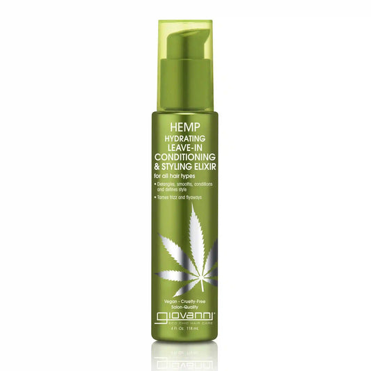 HEMP HYDRATING LEAVE-IN CONDITIONING & STYLING ELIXIR
