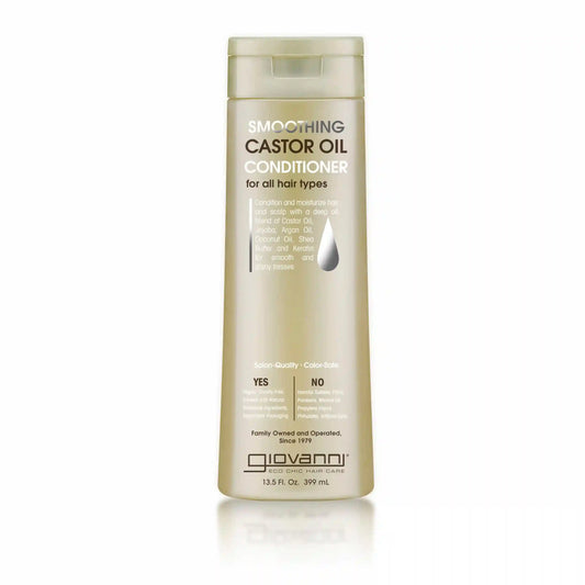 SMOOTHING CASTOR OIL CONDITIONER - 2 Sizes