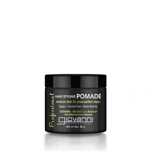 PROFESSIONAL HAIR STYLING POMADE with Silk Extract, Keratin & Rice Milk