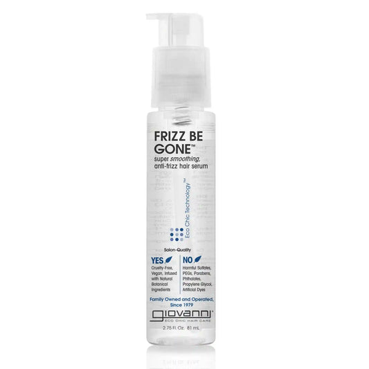 FRIZZ BE GONE™ SUPER-SMOOTHING, ANTI -FRIZZ HAIR SERUM