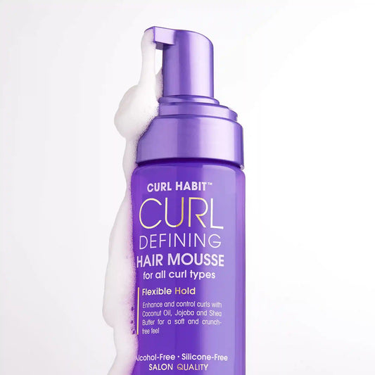 CURL HABIT™ CU‎RL DEFINING HAIR MOUSSE