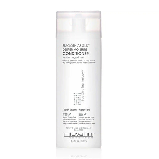 SMOOTH AS SILK™ DEEPER MOISTURE CONDITIONER - 2 Sizes