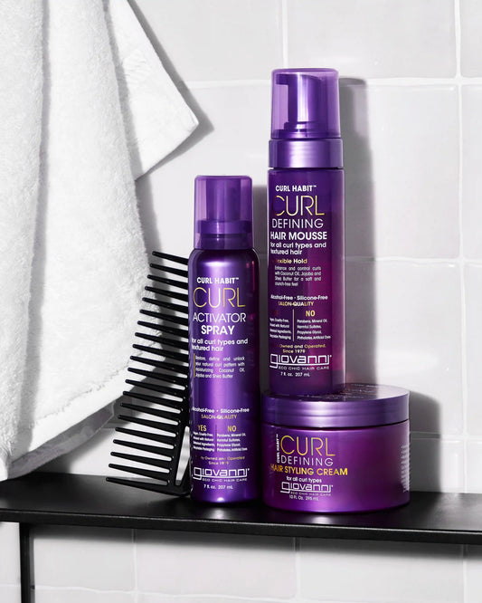 CURL HABIT™ CU‎RL DEFINING HAIR STYLING CREAM