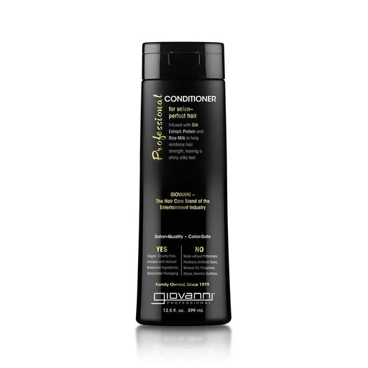 PROFESSIONAL CONDITIONER with Silk Extract, Keratin & Rice Milk - 2 sizes