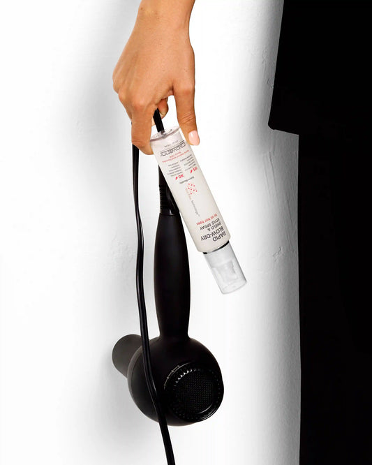 RAPID BLOW-DRY SHIELD AND STYLE SPRAY