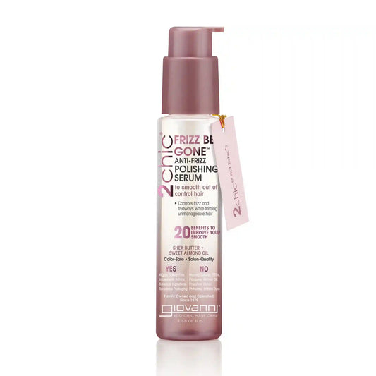 2chic® FRIZZ BE GONE™ ANTI-FRIZZ POLISHING SERUM