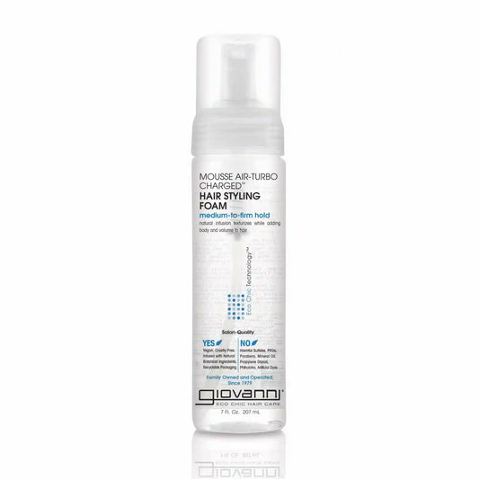 MOUSSE AIR-TURBO CHARGED™ HAIR STYLING FOAM