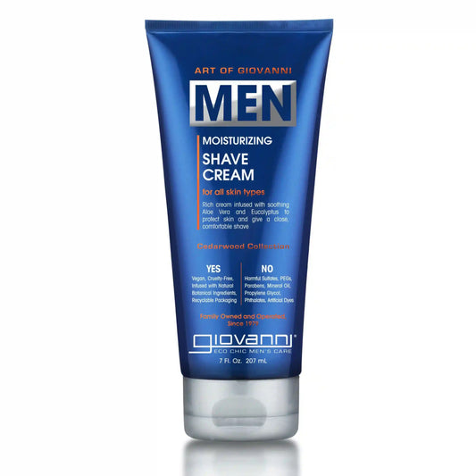 MEN Moisturizing Shave Cream