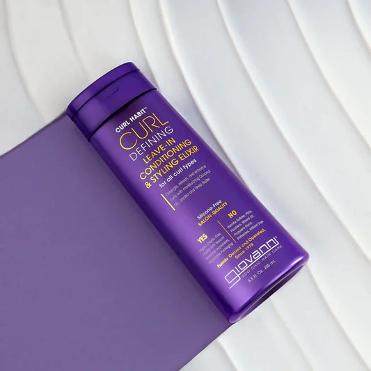 CURL HABIT™ CU‎RL DEFINING LEAVE-IN CONDITIONING & STYLING ELIXIR
