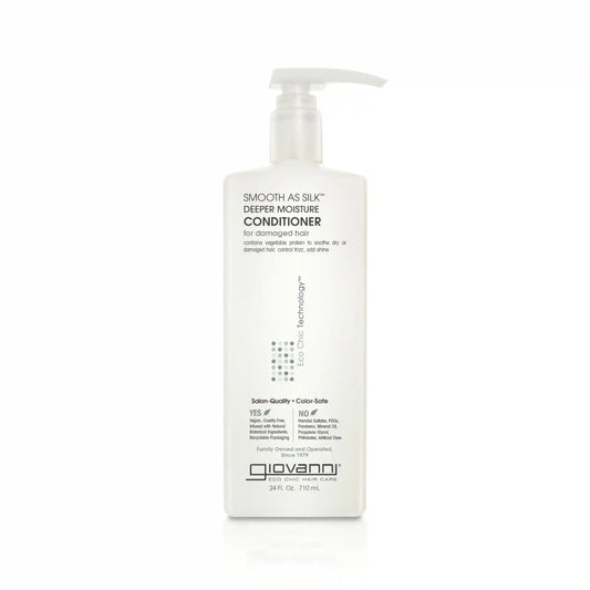 SMOOTH AS SILK™ DEEPER MOISTURE CONDITIONER - 2 Sizes