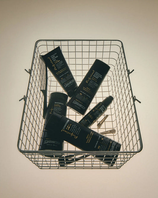 PROFESSIONAL LEAVE-IN HAIR CONDITIONING & STYLING ELIXIR with Silk Extract, Keratin & Rice Milk
