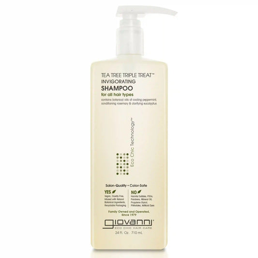 TEA TREE TRIPLE TREAT™ INVIGORATING SHAMPOO - 2 Sizes
