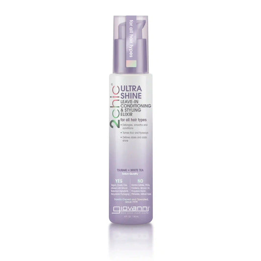 2chic® ULTRA-SHINE LEAVE-IN CONDITIONING ELIXIR