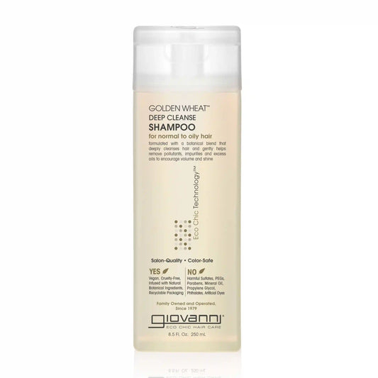 GOLDEN WHEAT™ DEEP CLEANSE SHAMPOO - 2 Sizes