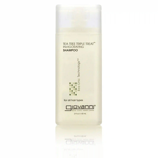 TEA TREE TRIPLE TREAT™ INVIGORATING SHAMPOO (TRAVEL SIZE)